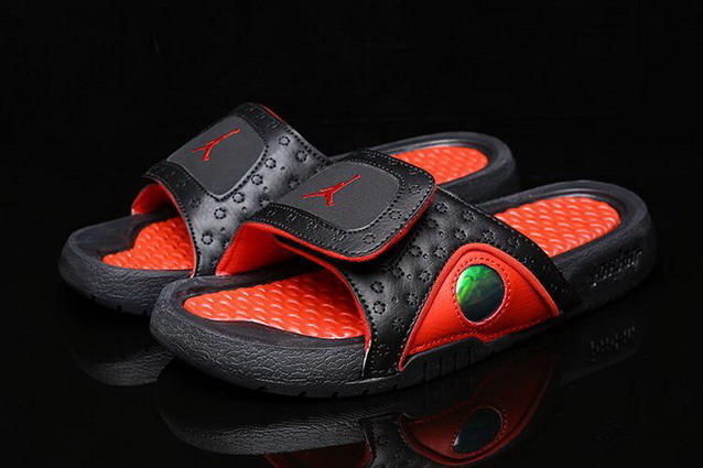 men air jordan 13 sandals-003
